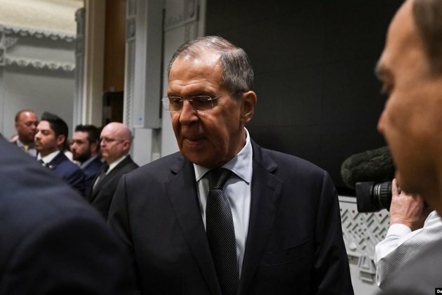 Russia&#039;s Lavrov Pays Two-Day Visit To Kazakhstan