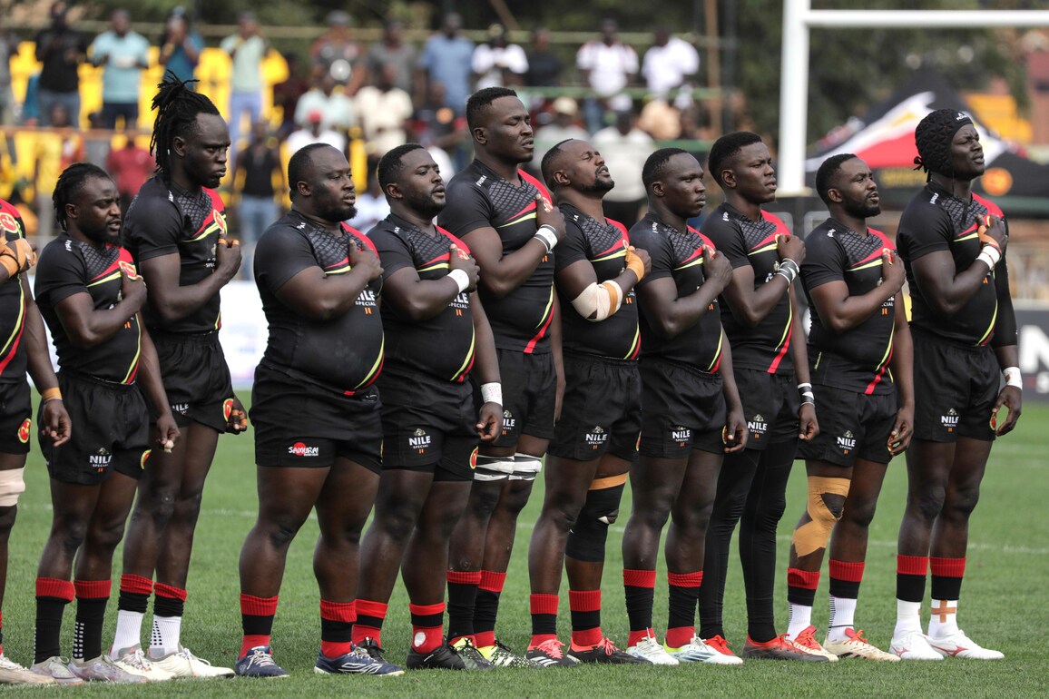 (SP)UGANDA-KAMPALA-RUGBY AFRICA CUP-KENYA VS UGANDA