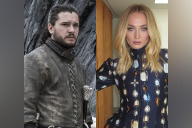'It's weird': Sophie Turner on romancing her GOT brother Kit Harington in new film