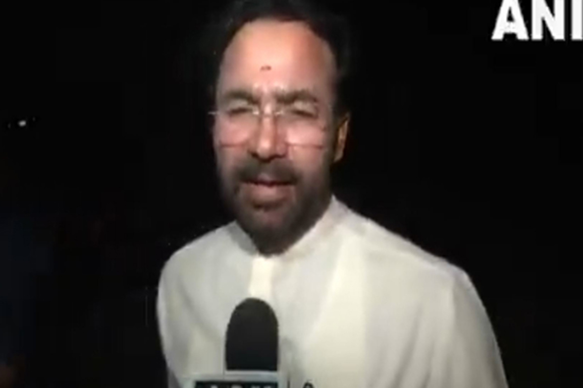 "This is due to complete failure of Karnataka Government": Union Minister G Kishan Reddy on Bengaluru stampede