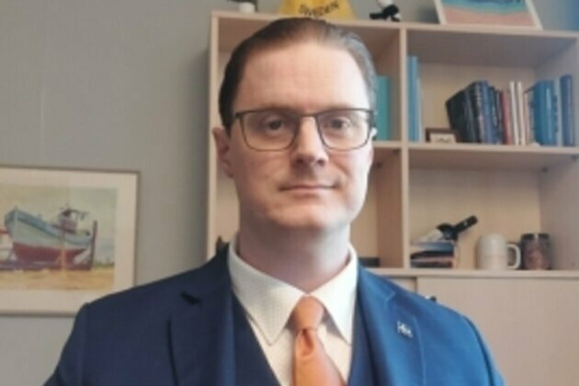 Swedish MP: remember the past, look to a bright future