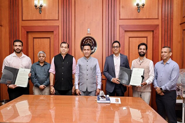 Madhya Pradesh engages Maldives, ReNew Power, Sandoz and NVIDIA to explore collaboration across key sectors