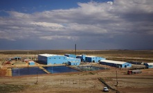 The Kounrad copper facility in Kazakhstan