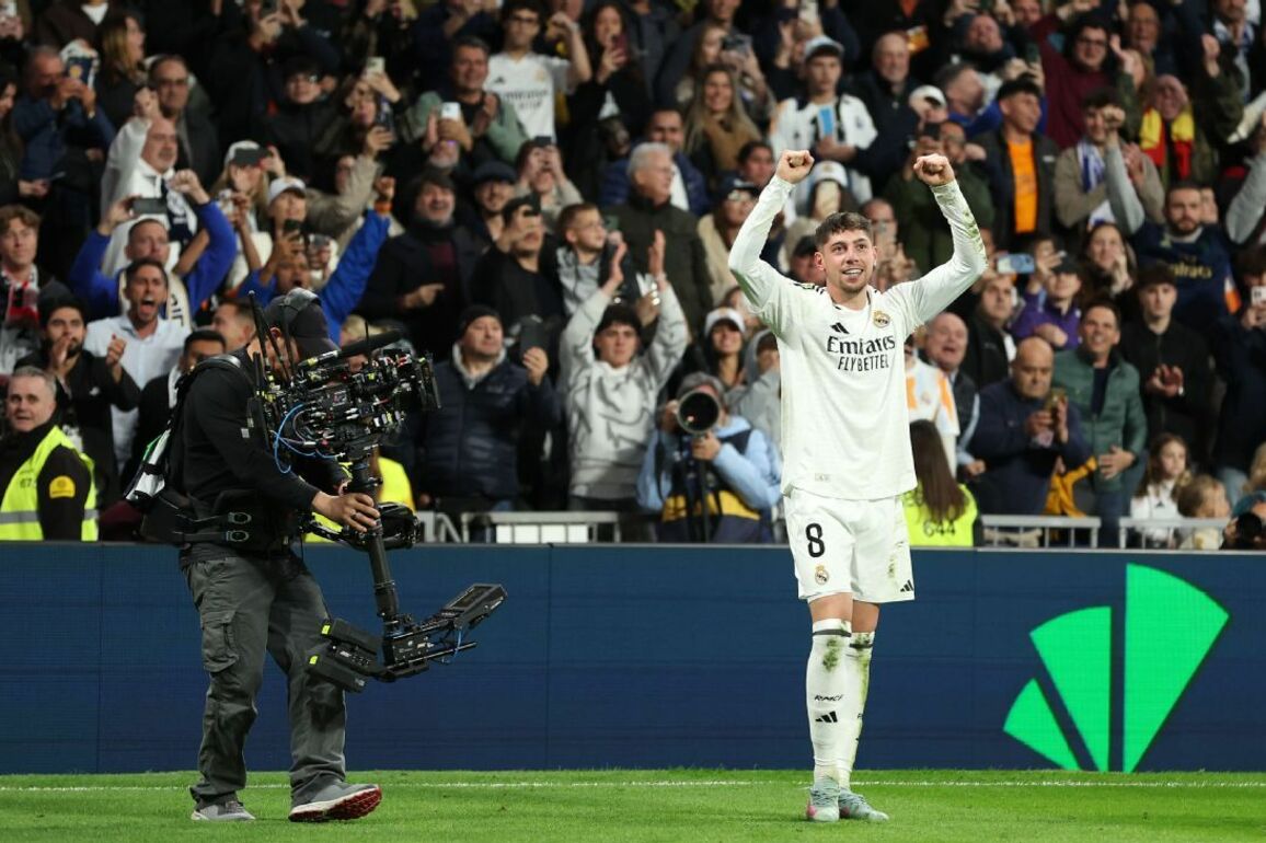 Federico Valverde 'the key' as Madrid 'react' to UCL exit - ESPN