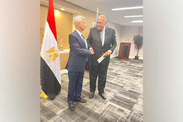 Jaishankar meets Egyptian counterpart; discusses cooperation on a range of key areas