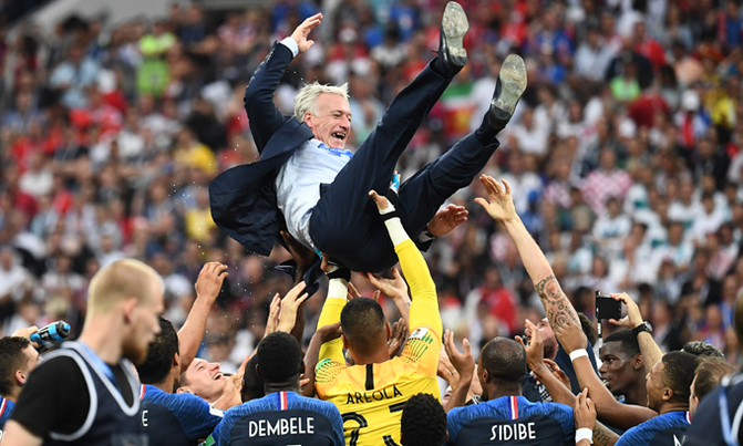 Deschamps' World Cup win a triumph for substance over style Deschamps' World Cup win a triumph for substance over style