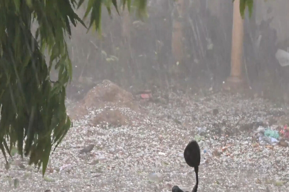 IMD issues orange alert across multiple states, warns of hailstorms and strong winds