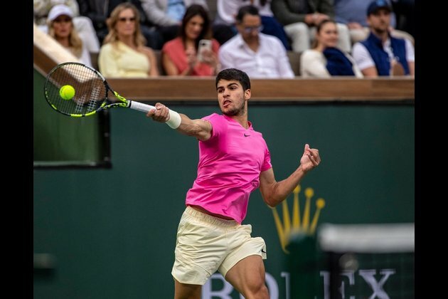 ATP roundup: Top-seed Carlos Alcaraz advances in Beijing