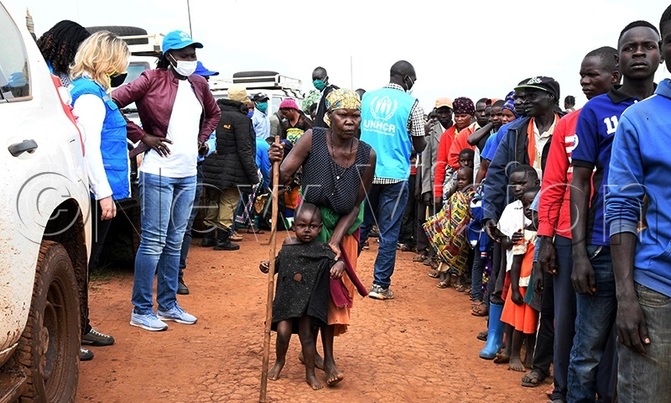 Uganda opens border to refugees fleeing DR Congo Uganda opens border to refugees fleeing DR Congo