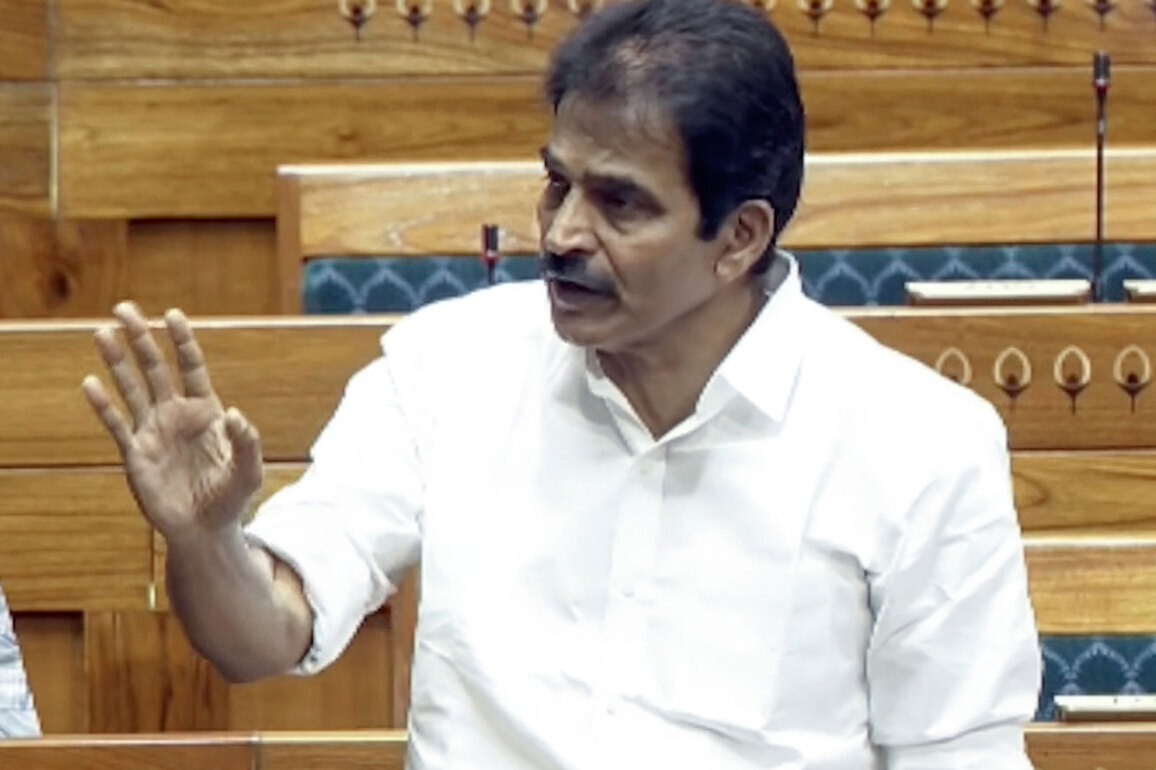 "Sword of Damocles": Cong MP Venugopal criticises PM for accusing Oppn of lying about FCRA Bill