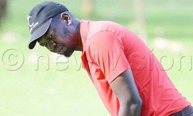 Kasozi misses cut at Karen, out of Kenya Open Kasozi misses cut at Karen, out of Kenya Open
