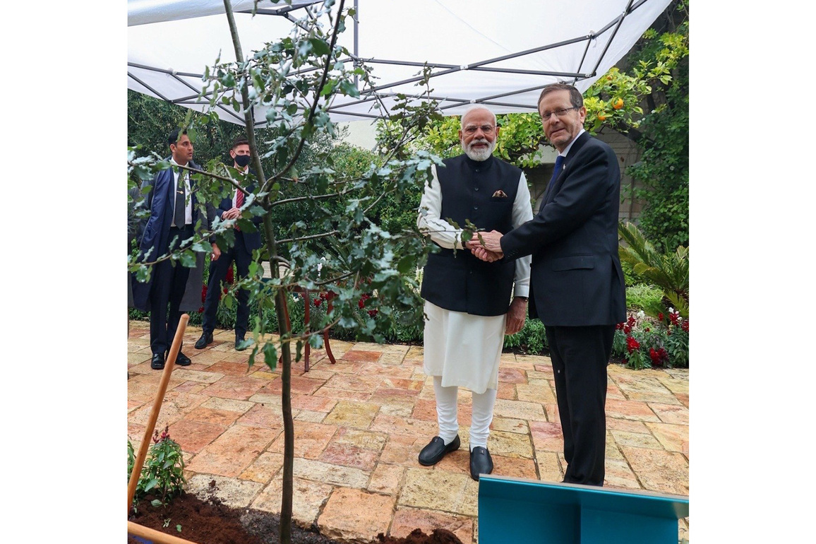 PM Modi, Israel President hold 'fruitful, wide ranging' talks