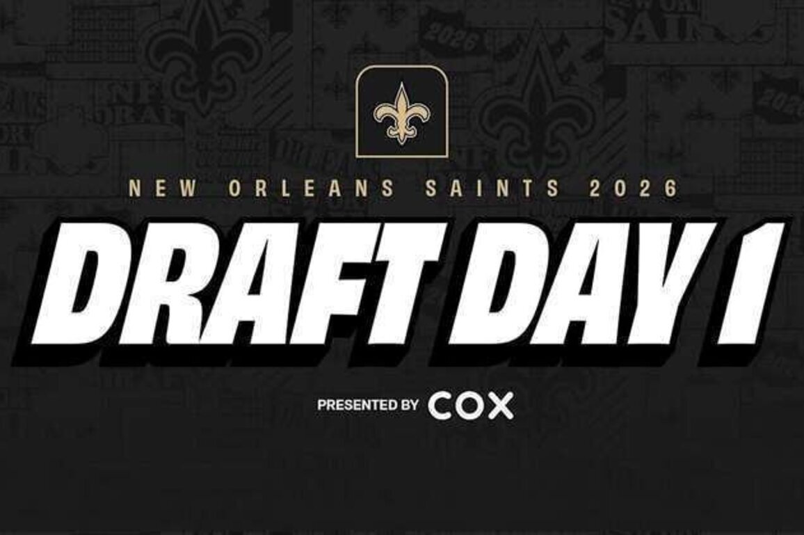 New Orleans Saints 2026 NFL Draft: Day 1 Need to Know