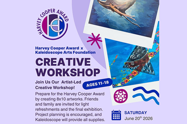 Harvey Cooper &amp; Kaleidoscope Art Workshop