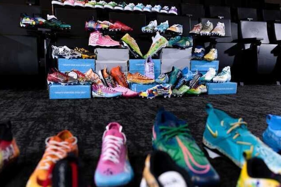 Jaguars Support NFL's Annual My Cause My Cleats Campaign