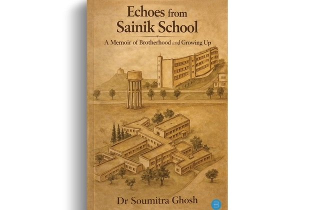 Dr. Soumitra Ghosh's Echoes from Sainik School Revisits Brotherhood, Discipline, and the Journey of Growing Up
