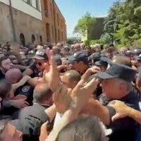 Police and clerics clash in Armenia: Live Updates