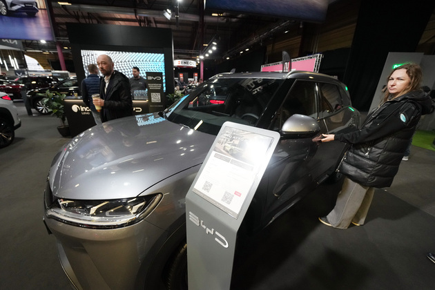 LATVIA-RIGA-BALTIC MOTOR SHOW