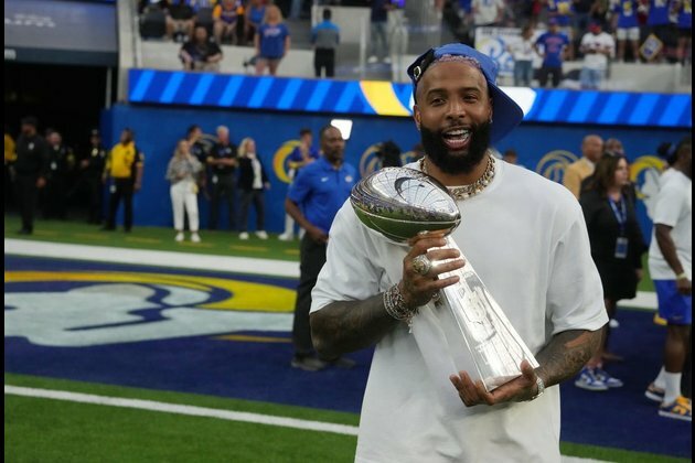 OBJ teases to Saquon Barkley: Tell Giants GM to call my agent