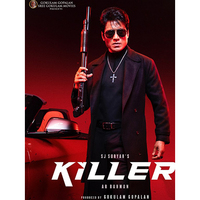 SJ Suryah's directorial 'Killer' first look poster unveiled