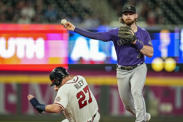 Rockies having fun being road spoilers against Braves