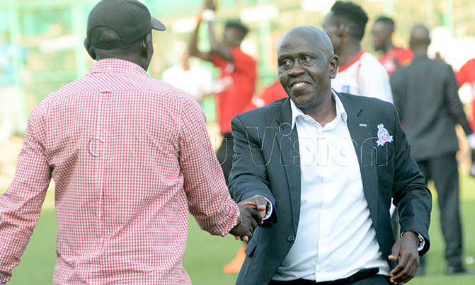 Vipers SC sack coach Golola Vipers SC sack coach Golola