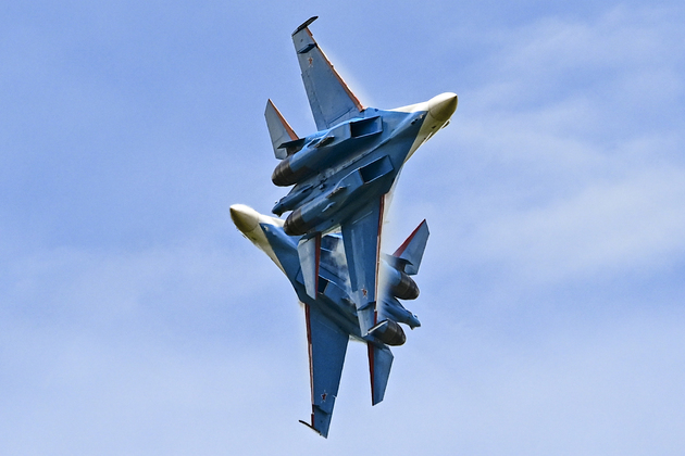 MALAYSIA-LANGKAWI-INT'L MARITIME & AEROSPACE EXHIBITION-AEROBATIC SHOW