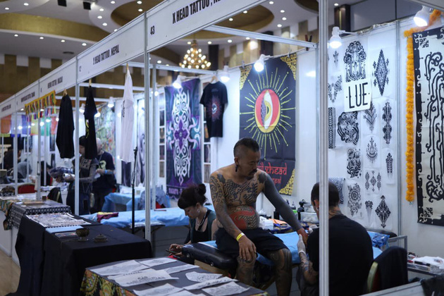 Nepal hosts 13th International Tattoo Convention, showcasing fusion of tradition and modern body art