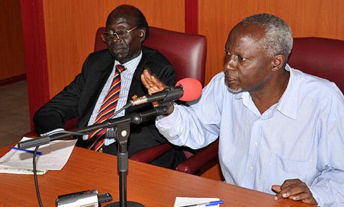 No action on sacked officials-UPC No action on sacked officials-UPC