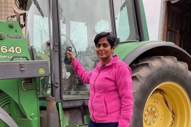 35 percent of farmers in Wisconsin are women