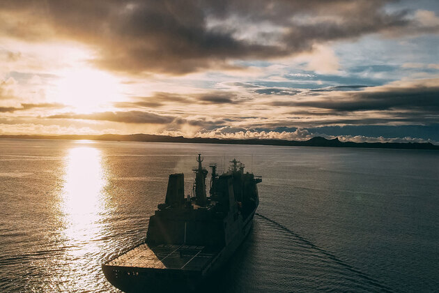 Taiwan detects 5 Chinese vessels around itself