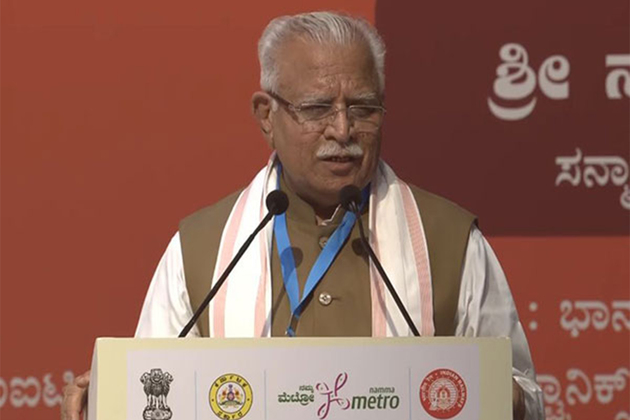 Union Minister Manohar Lal highlights India's commitment to global peace and development at UN Day celebrations