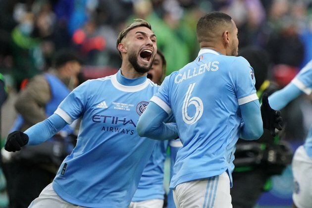 Report: NYCFC reject River Plate offer for Valentin Castellanos