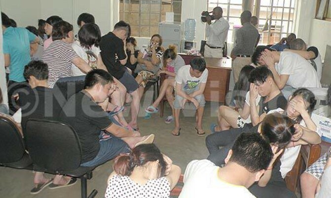 35 illegal immigrants arrested 35 illegal immigrants arrested