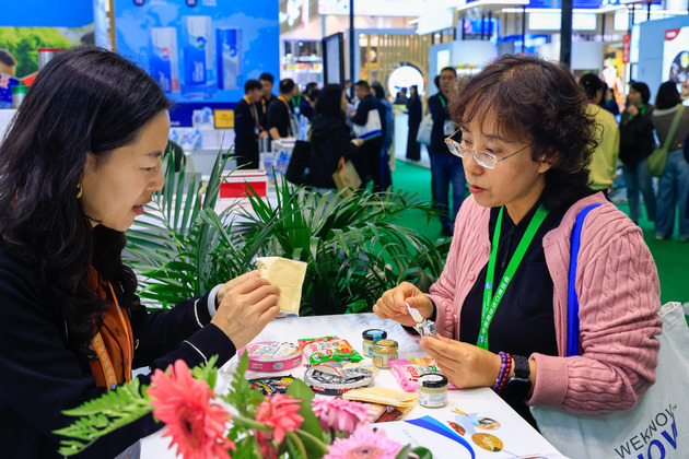 LensToLens | Italian agri-food firms eye CIIE as gateway to Chinese market