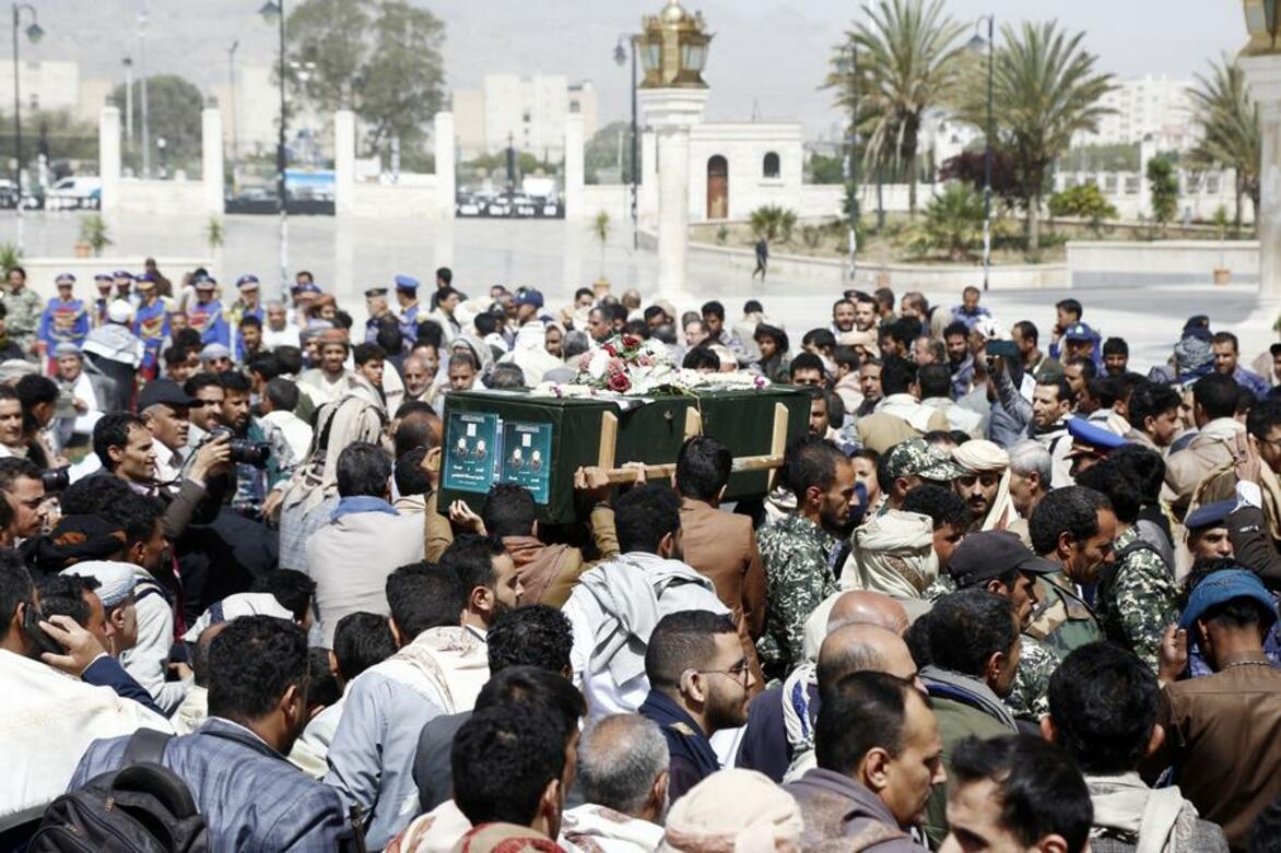 Death toll from U.S. overnight airstrikes on Yemeni fuel port rises to 74: Houthis