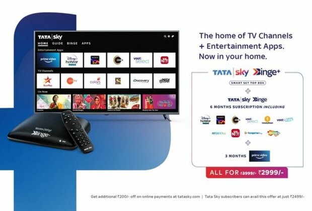 Smart viewing for Smart people with Tata Sky Binge