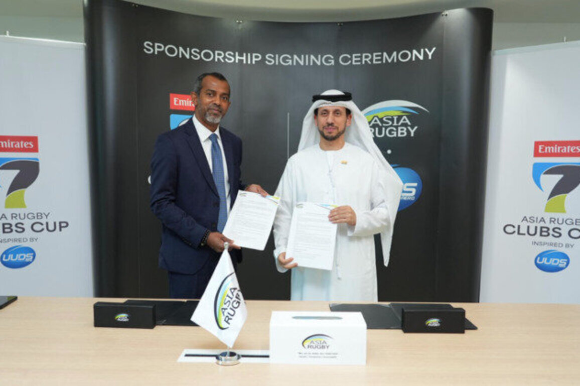 Asia Rugby launches Emirates 7's Asia Rugby Clubs Cup