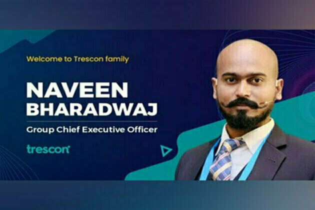Global business events leader Trescon ropes in Naveen Bharadwaj as its Group CEO