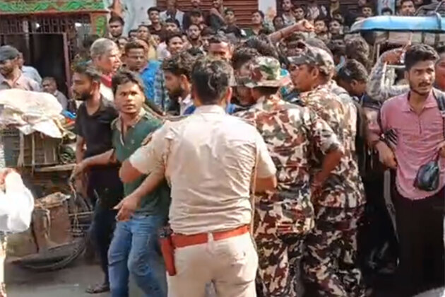 Students protest after firing incident outside Khan Sir's coaching institute in Patna; heavy security deployed