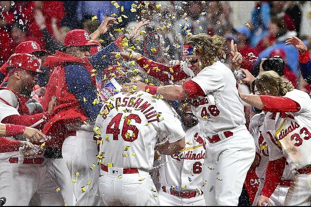 MLB roundup: Cards win on Paul Goldschmidt's slam in 10th