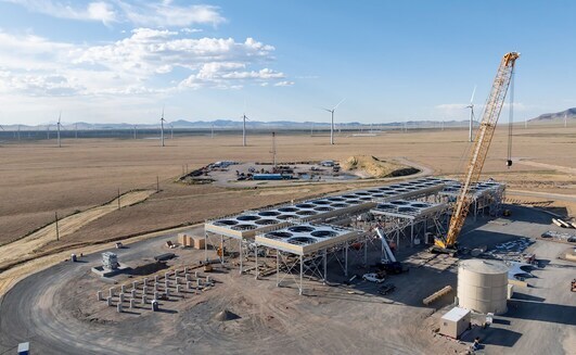 Fervo Energy’s Cape Station geothermal project in Southwest Utah, US