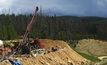 Drilling at Beartrack in Idaho