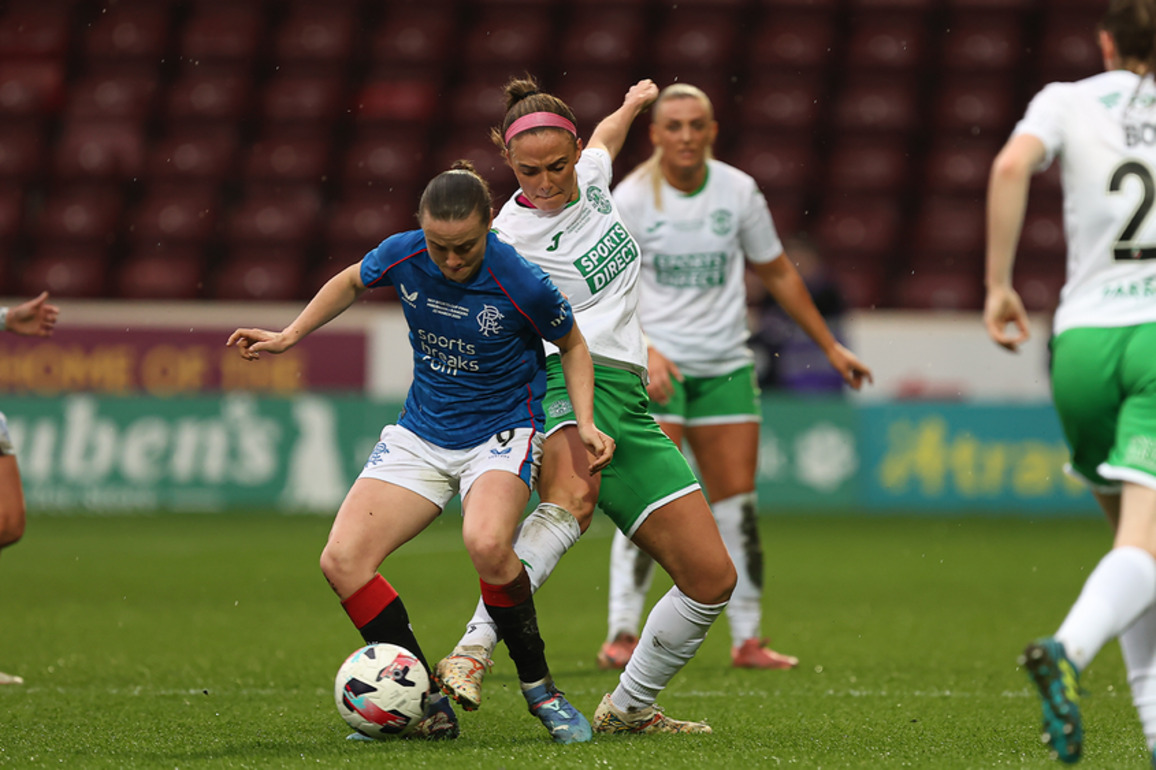 Hibernian FC - Hibs Women 0 Rangers 5