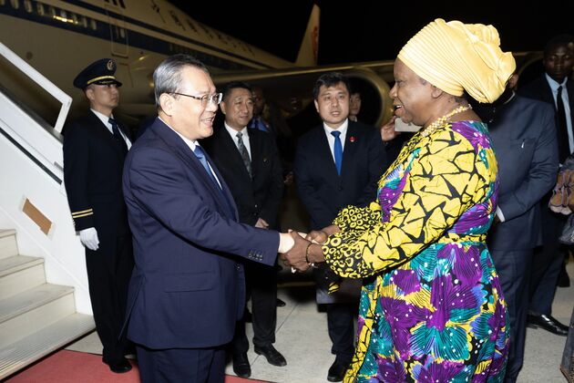 ZAMBIA-LUSAKA-LI QIANG-VISIT-ARRIVAL