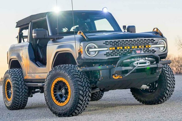 Ford Bronco Modified Concept Unveiled Along With F-150 And Raptor