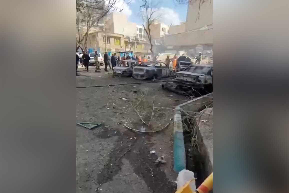 Israeli Air Force strikes Tehran heart targeting Iranian regime sites after Khamenei's killing