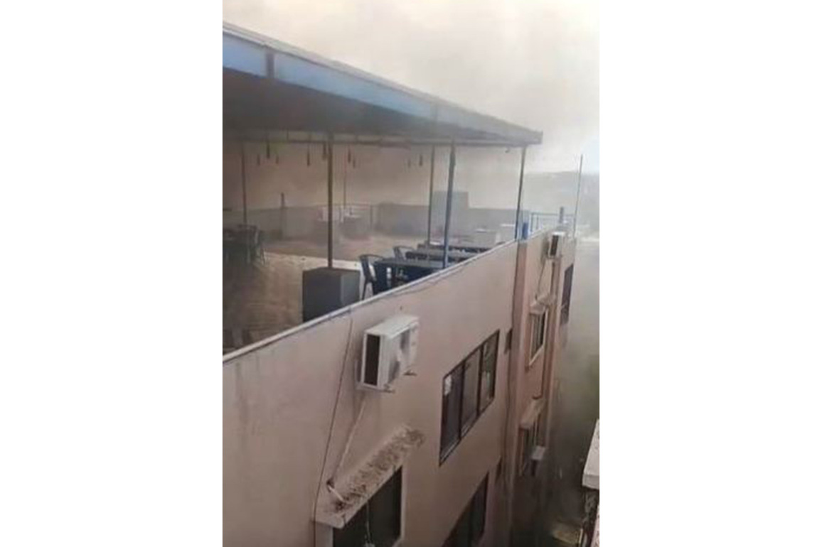 Indore: Massive fire breaks out at EV showroom; residents rescued using ladders and ropes