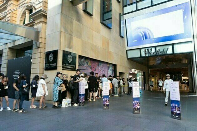 POP MART opens two Sydney stores successively