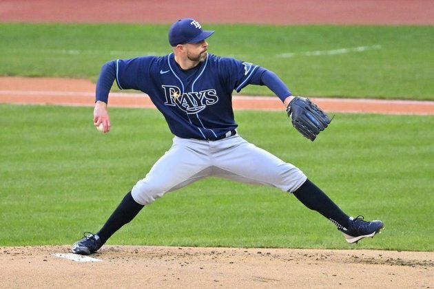 Rays score twice in 11th to get by Guardians